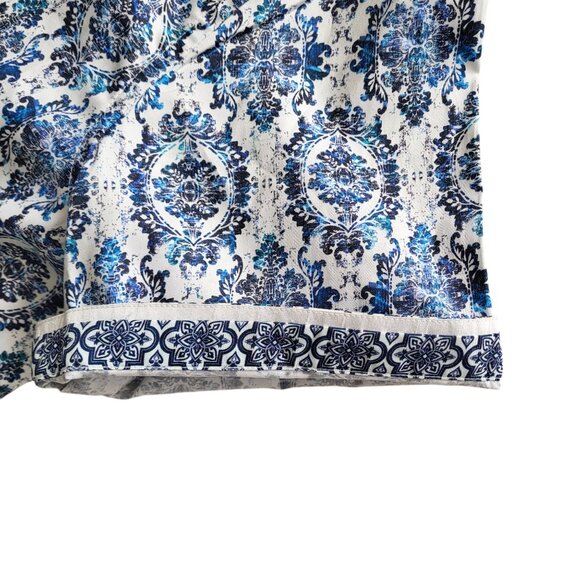 Robert Graham Criswell Classic Fit Short Sleeve Button Down Shirt Men's Large - Picture 7 of 8